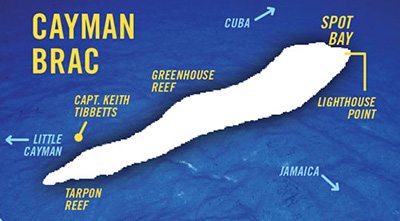 Cayman Brac Map