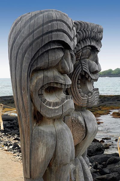 Hawaiian Sculptures