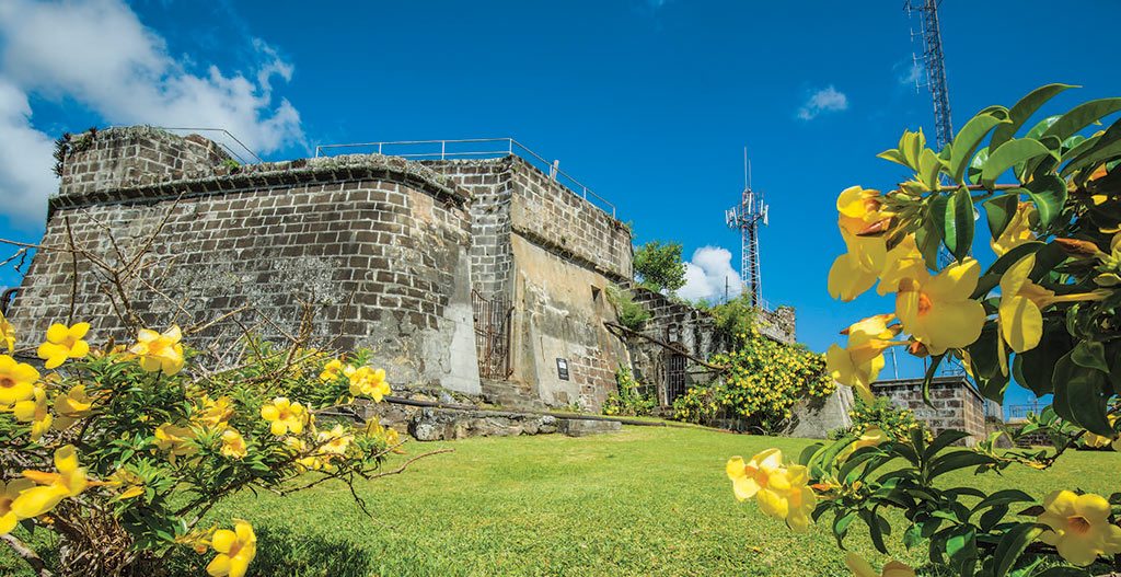 Fort Frederick, Grenada