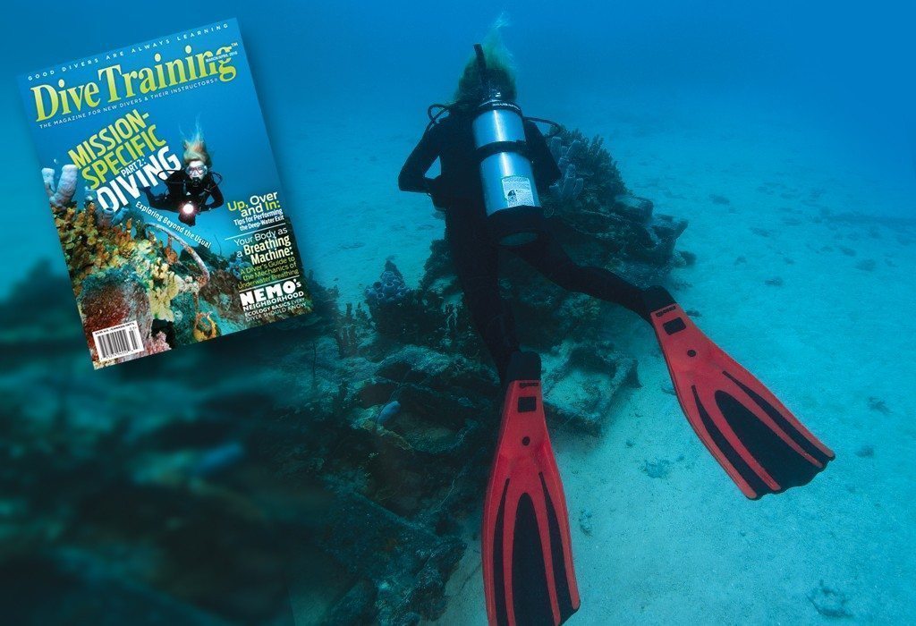 Scuba Diving | March/April Dive Training Cover