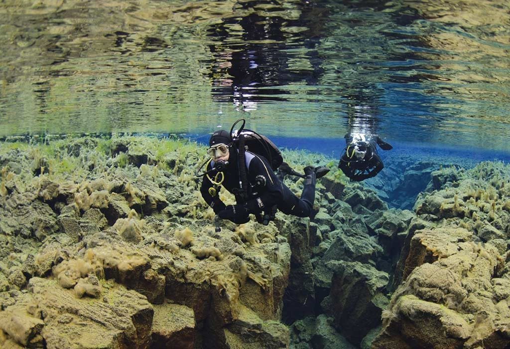 Mission-Specific Diving, Part - Diving | Gear, Beyond Exploring Magazine Usual The Scuba 2: Training Skills, Dive Education