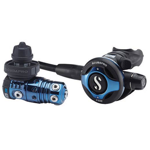 Scuba Diving | Scubapro MK25/S600 Deep Blue Titanium Core