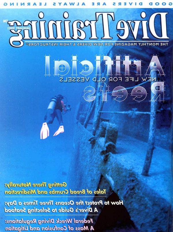Scuba Diving | Dive Training Magazine, January 2001
