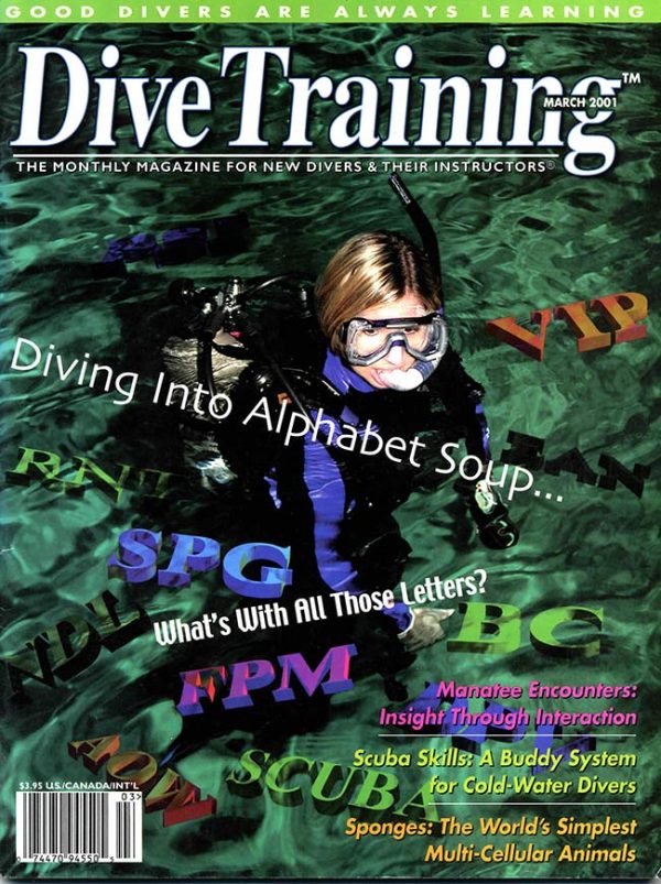 Scuba Diving | Dive Training Magazine, March 2001