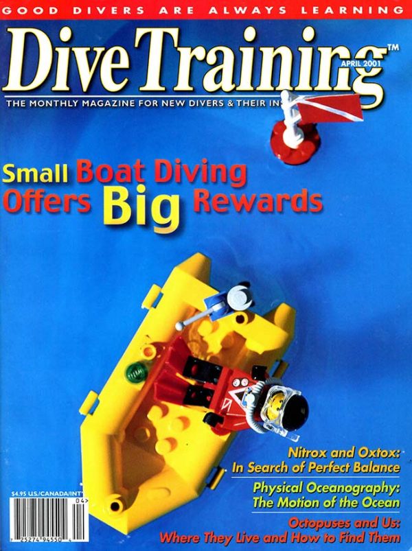Scuba Diving | Dive Training Magazine, April 2001