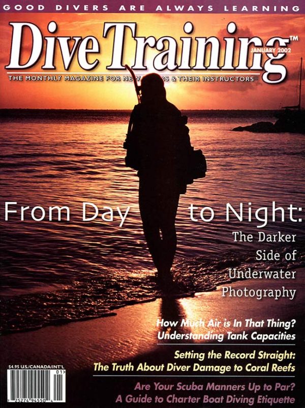 Scuba Diving | Dive Training Magazine, January 2002