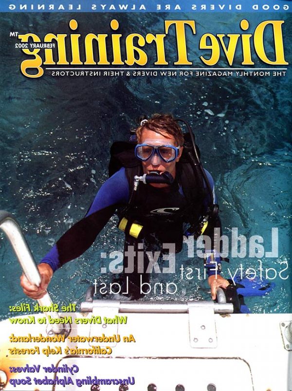 Scuba Diving | Dive Training Magazine, February 2002