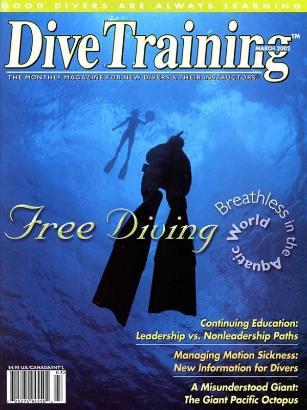 Scuba Diving | Dive Training Magazine, March 2002