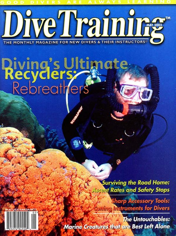 Scuba Diving | Dive Training Magazine, May 2002