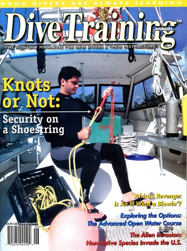 Scuba Diving | Dive Training Magazine, June 2002