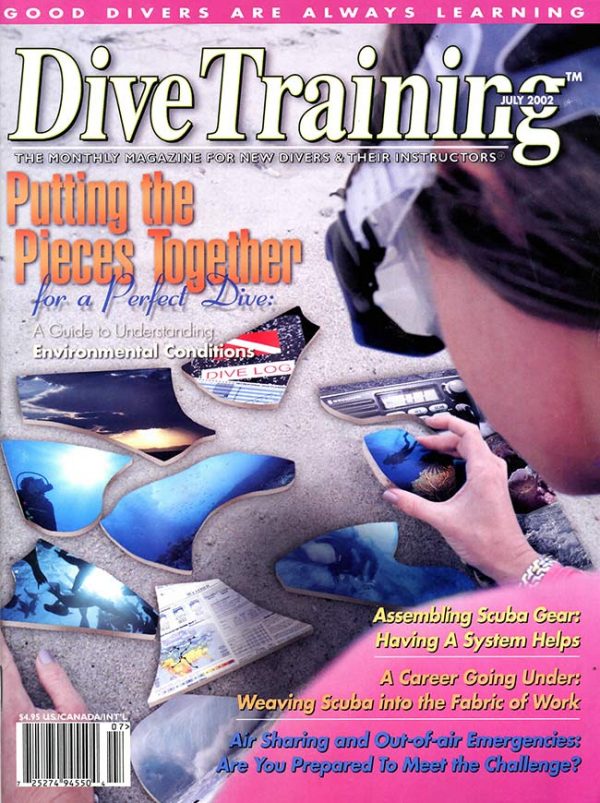Scuba Diving | Dive Training Magazine, July 2002