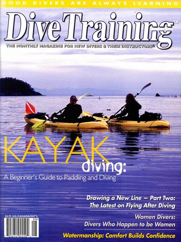 Scuba Diving | Dive Training Magazine, August 2002