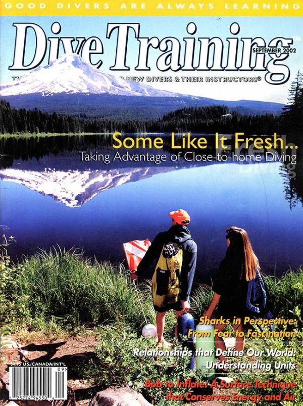 Scuba Diving | Dive Training Magazine, September 2002