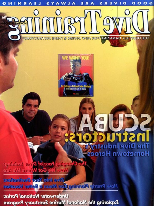 Scuba Diving | Dive Training Magazine, November 2002