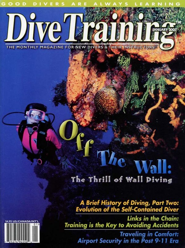 Scuba Diving | Dive Training Magazine, January 2003