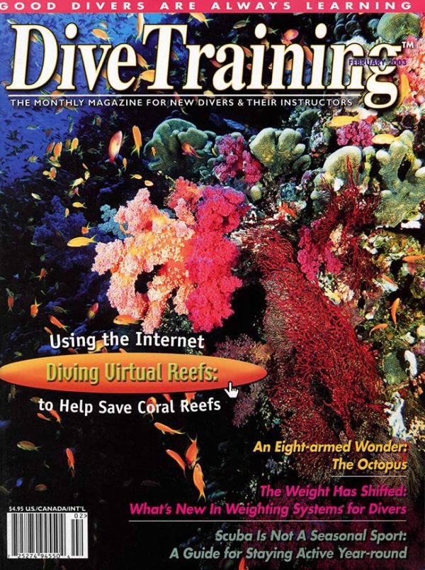 Scuba Diving | Dive Training Magazine, February 2003