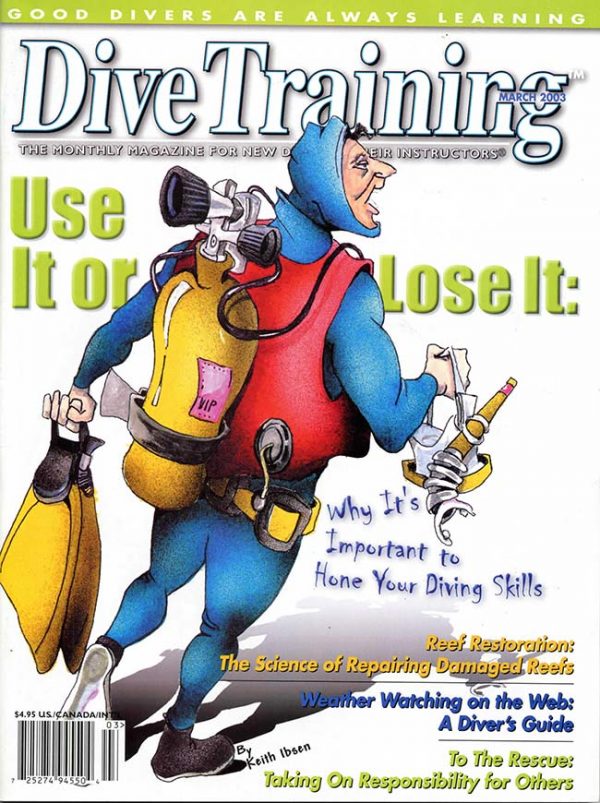 Scuba Diving | Dive Training Magazine, March 2003
