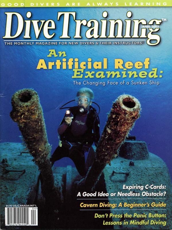 Scuba Diving | Dive Training Magazine, April 2003