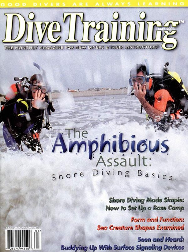 Scuba Diving | Dive Training Magazine, May 2003