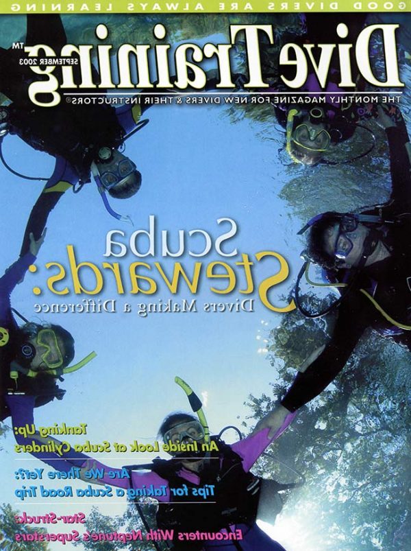 Scuba Diving | Dive Training Magazine, September 2003