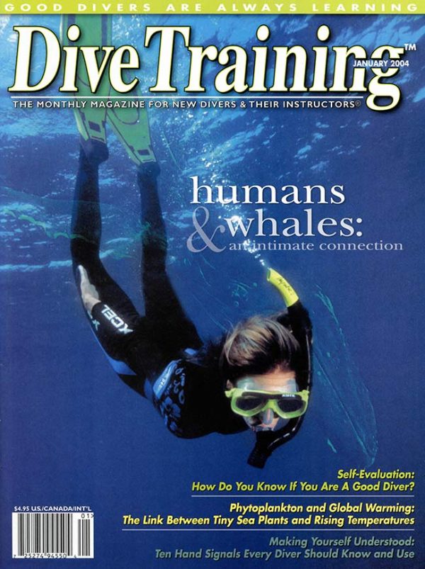 Scuba Diving | Dive Training Magazine, January 2004