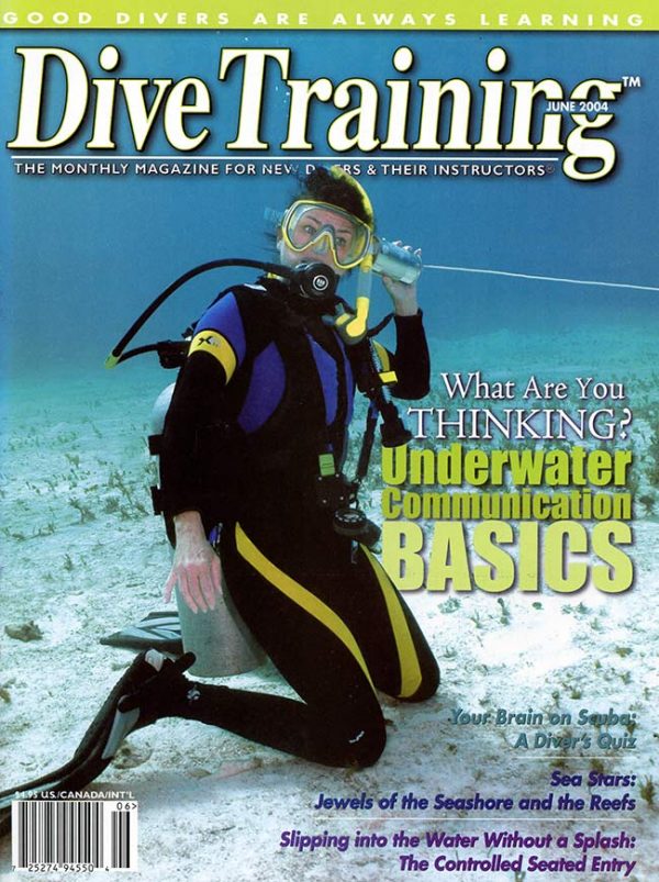 Scuba Diving | Dive Training Magazine, June 2004