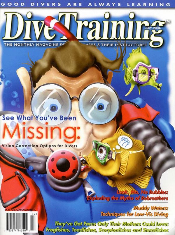 Scuba Diving | Dive Training Magazine, July 2004