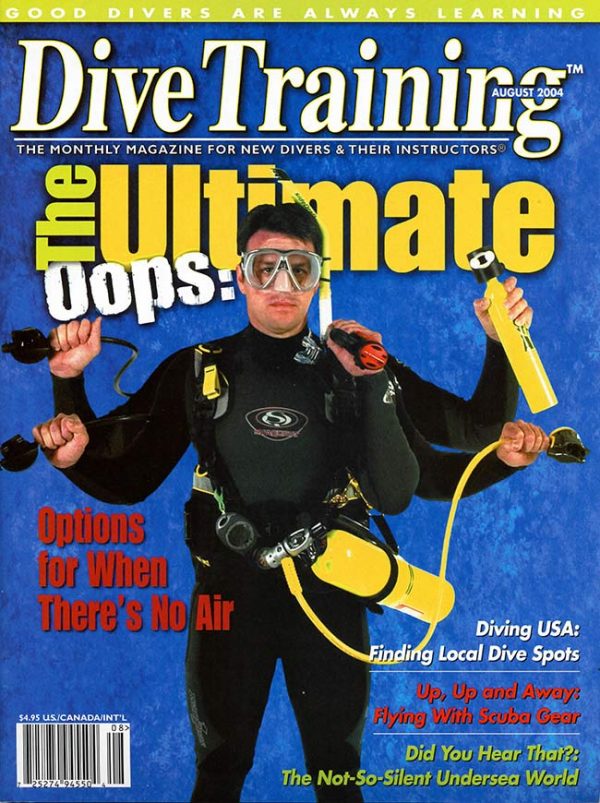 Scuba Diving | Dive Training Magazine, August 2004