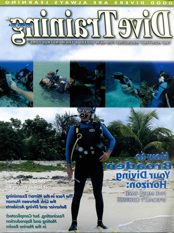 Scuba Diving | Dive Training Magazine, December 2004