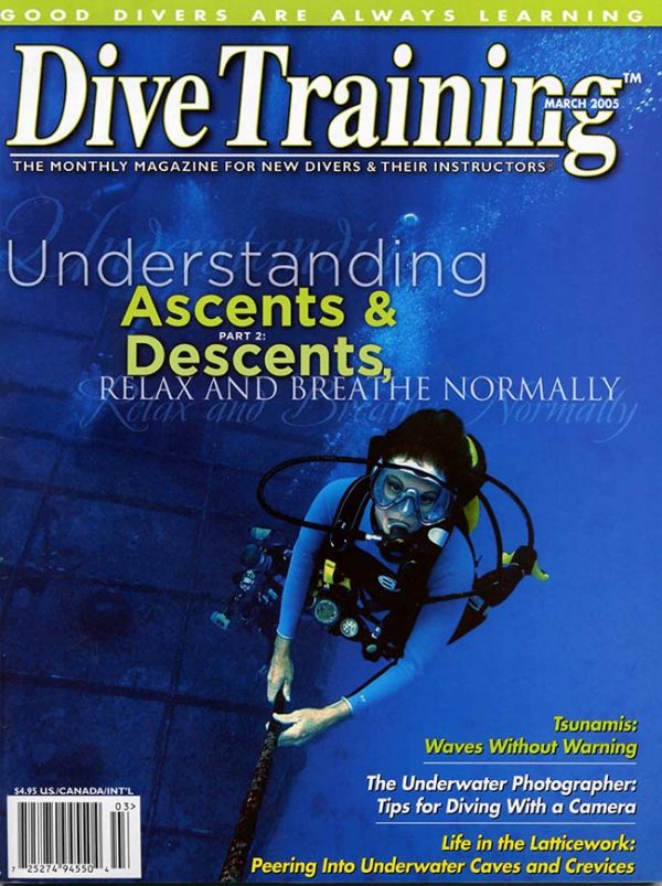 Scuba Diving | Dive Training Magazine, March 2005