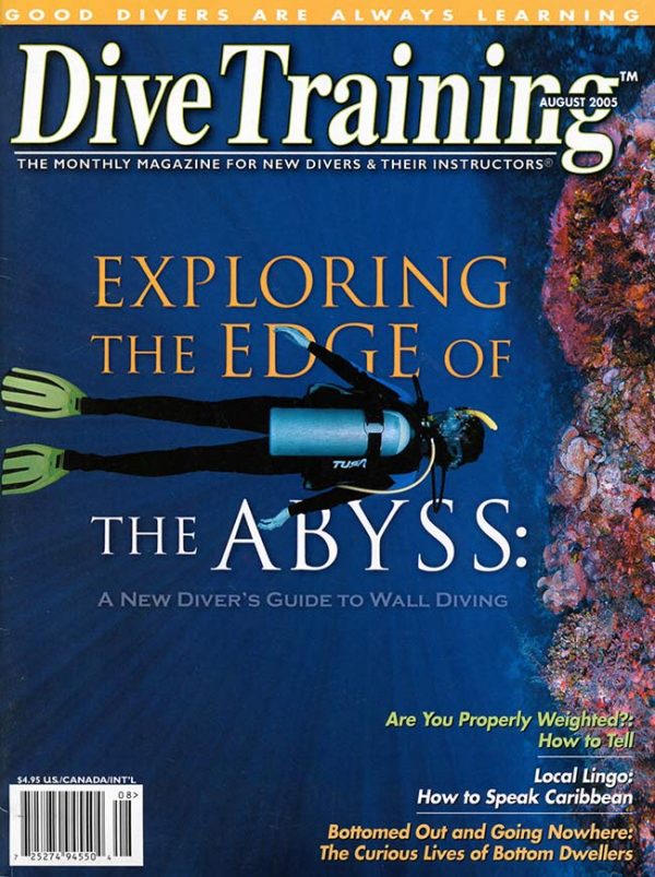 Scuba Diving | Dive Training Magazine, August 2005