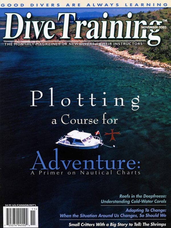 Scuba Diving | Dive Training Magazine, November 2005