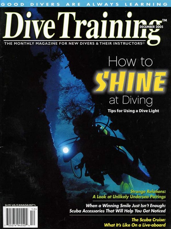 Scuba Diving | Dive Training Magazine, December 2005