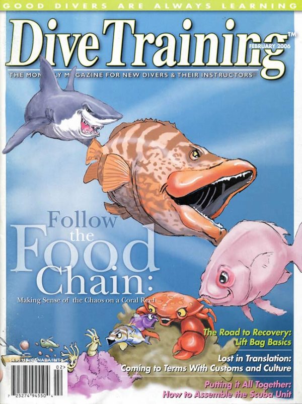 Scuba Diving | Dive Training Magazine, February 2006