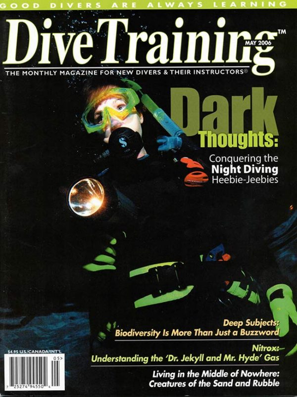 Scuba Diving | Dive Training Magazine, May 2006
