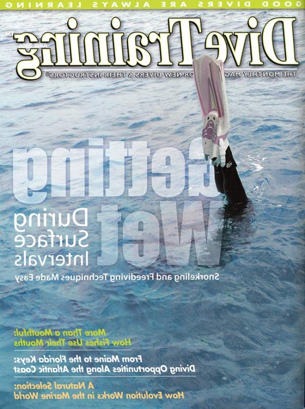 Scuba Diving | Dive Training Magazine, June 2006