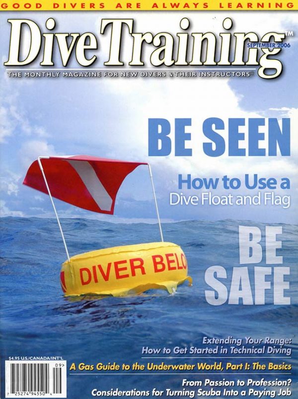 Scuba Diving | Dive Training Magazine, September 2006