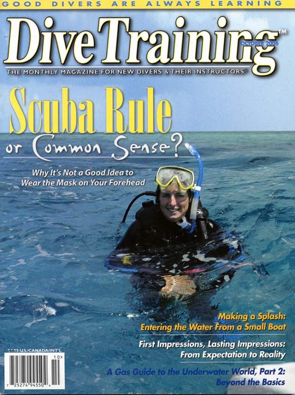 Scuba Diving | Dive Training Magazine, October 2006