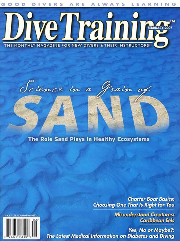 Scuba Diving | Dive Training Magazine, February 2007