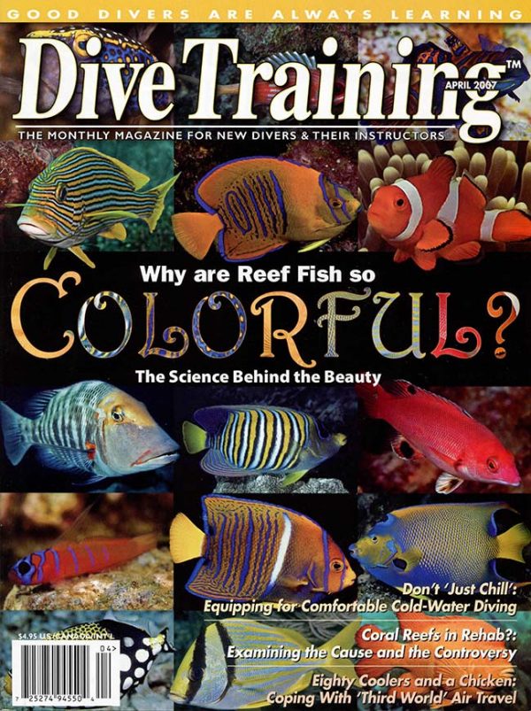 Scuba Diving | Dive Training Magazine, April 2007