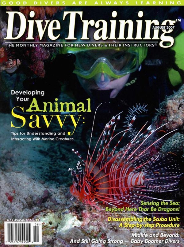 Scuba Diving | Dive Training Magazine, August 2007