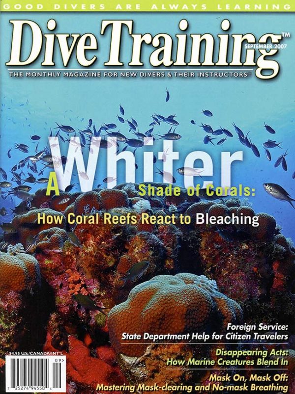 Scuba Diving | Dive Training Magazine, September 2007
