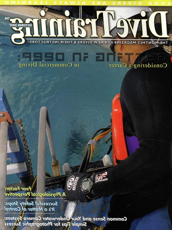 Scuba Diving | Dive Training Magazine, October 2007