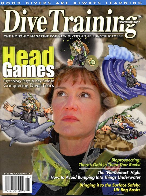 Scuba Diving | Dive Training Magazine, November 2007