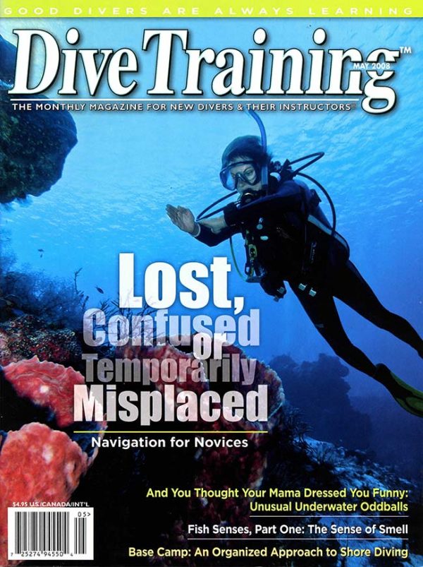 Scuba Diving | Dive Training Magazine, May 2008