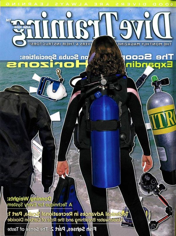 Scuba Diving | Dive Training Magazine, June 2008