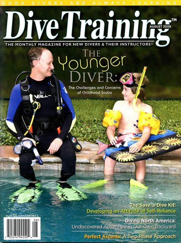Scuba Diving | Dive Training Magazine, August 2008
