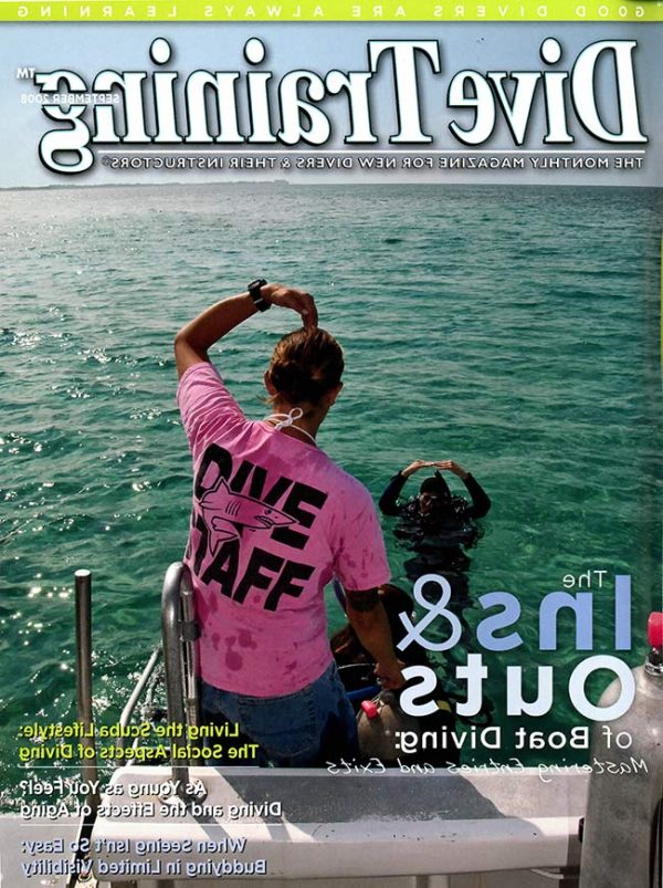 Scuba Diving | Dive Training Magazine, September 2008
