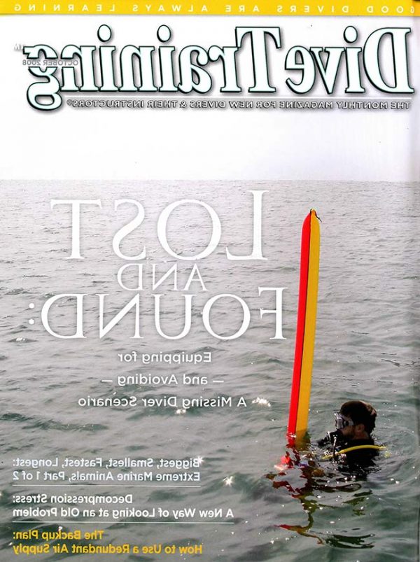 Scuba Diving | Dive Training Magazine, October 2008
