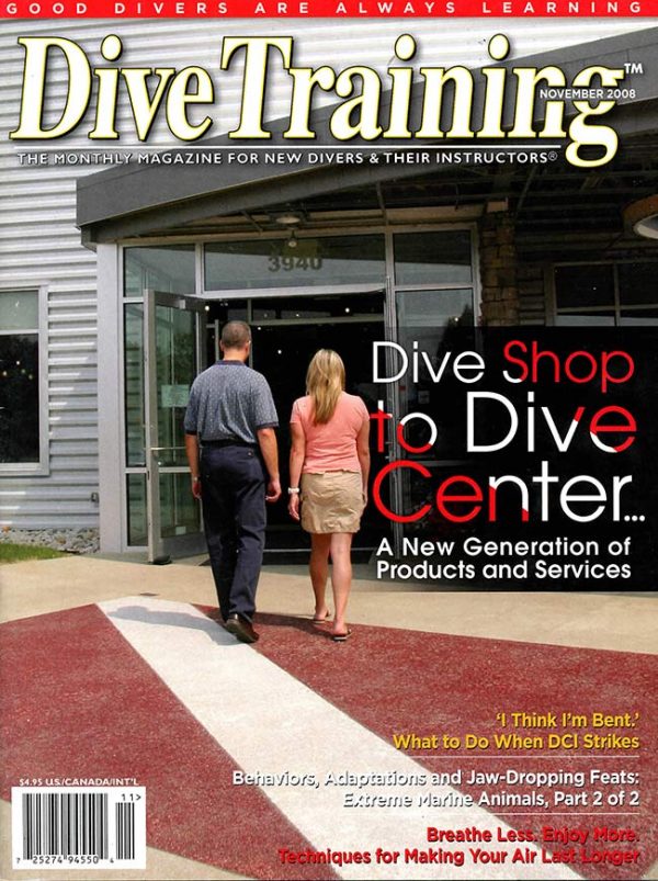 Scuba Diving | Dive Training Magazine, November 2008